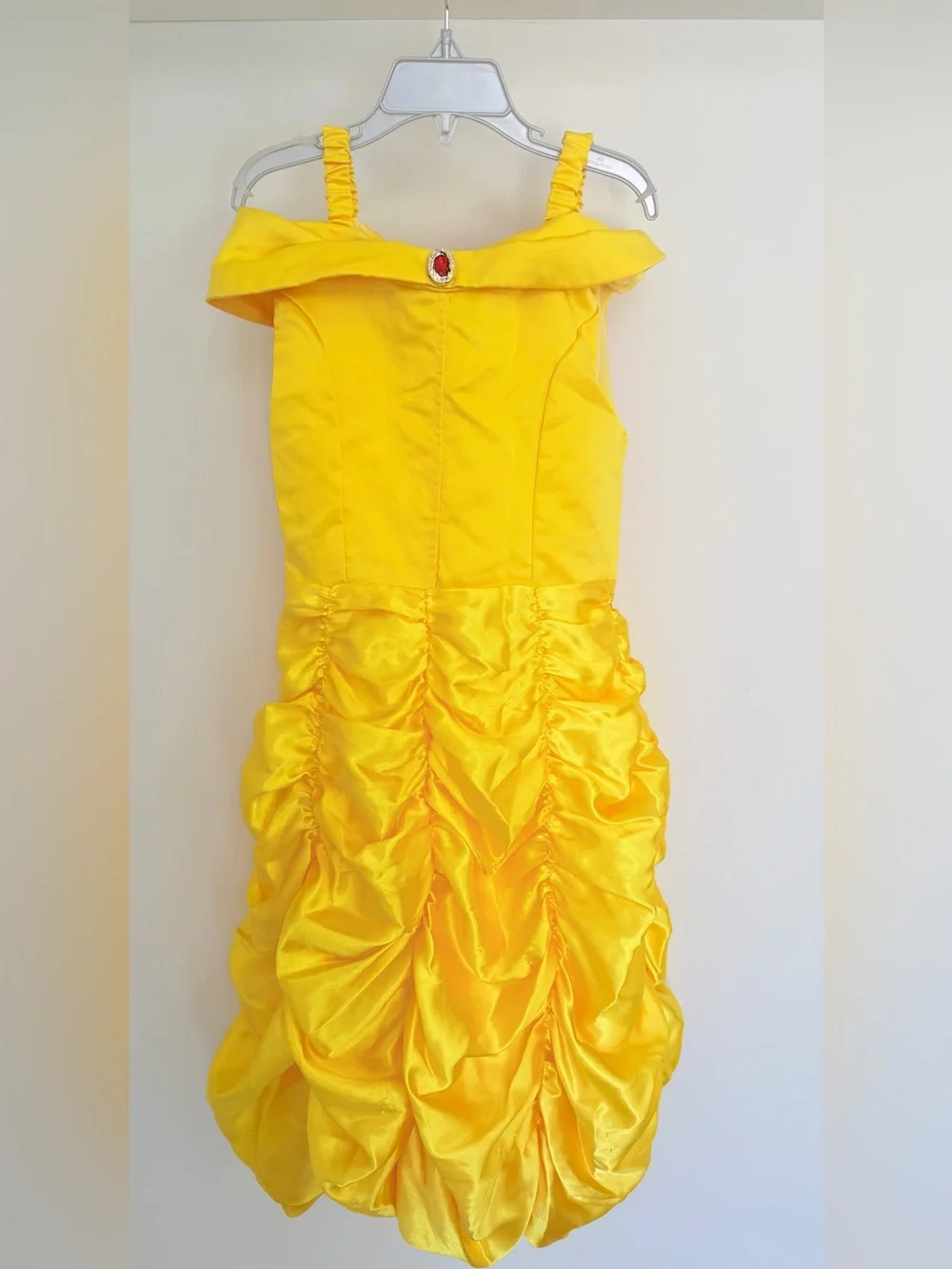 Belle dress gown halloween costume